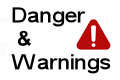 Spring Bay Danger and Warnings